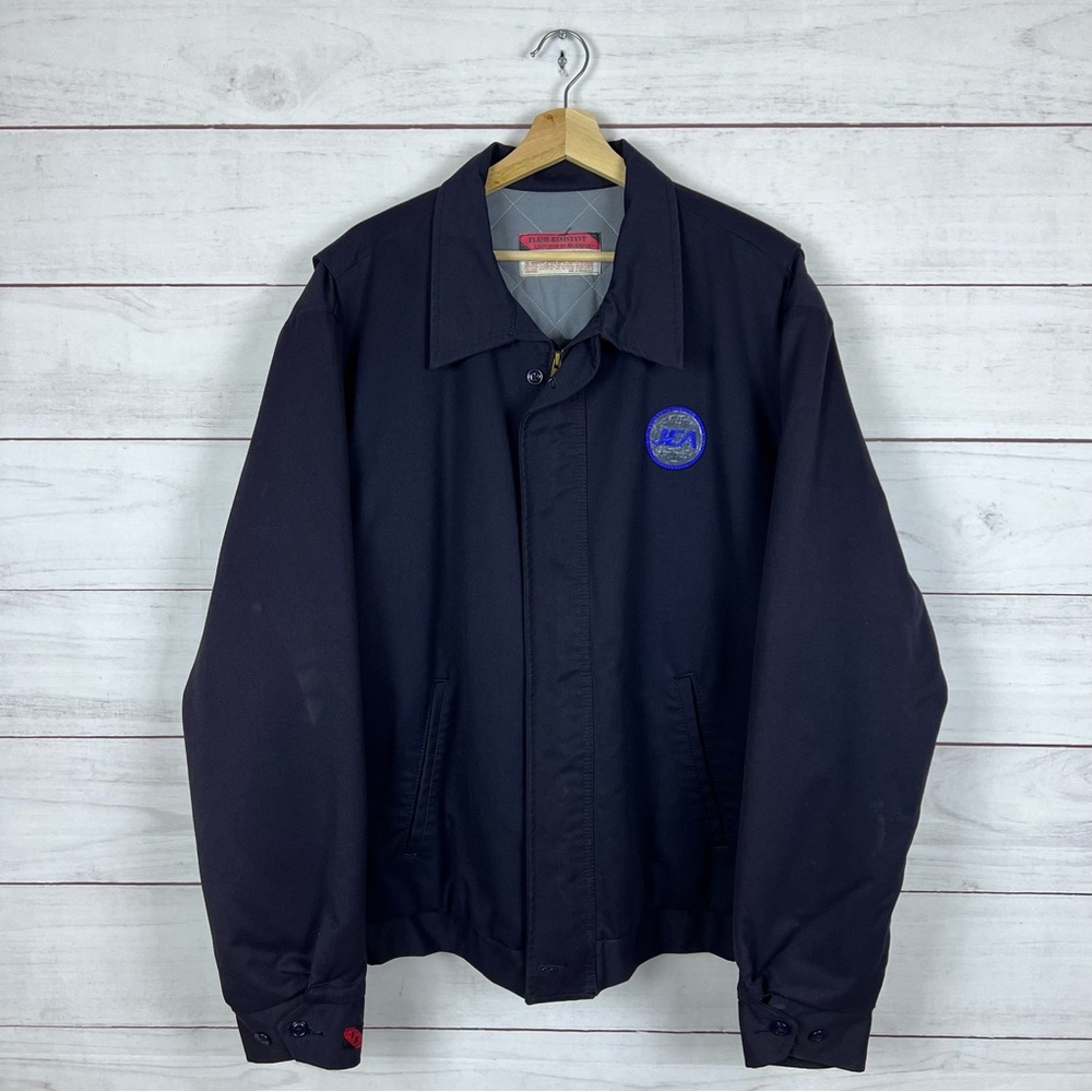 Vintage Riverside Flame Resistant Jacket XL